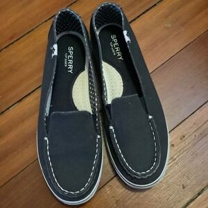 Sperry Top-Sider Denim Boat Shoes